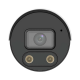 Cámara IP bullet, 8Mpx, IR 30mts, lente 2.8mm fija, UltraH265, PoE802,3af, IP67. Active deterrence
