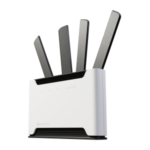 Router WIFI 5G ax 2.4/5Ghz, x5 10/100/100, 4 Core, 26dBm (500mW), dos antenas externas LTE/5G desmontables 3/4dBi