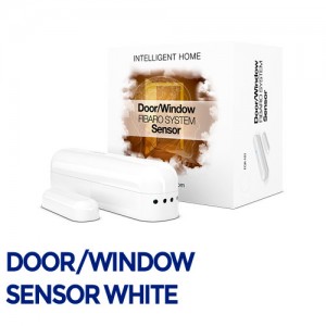 Fibaro Door/Sensor - Sensor apertura puertas/ventanas color blanco. FGDW-002-1