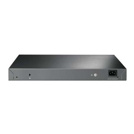 Switch Gestionable L2+ JetStream, x48 puertos Gb PoE+ 384W, x4 SFP. Montaje rack 19"