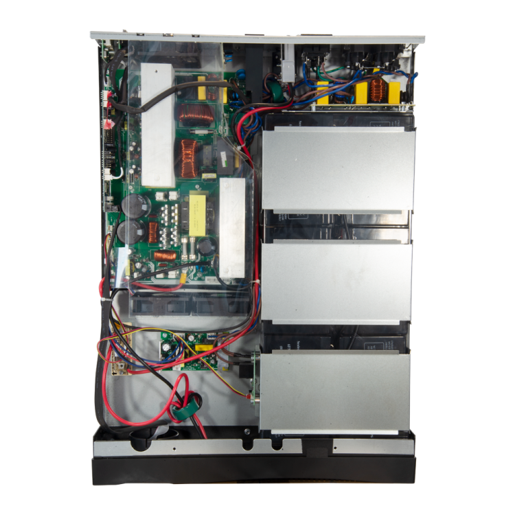 SAI ONLINE de 3000 VA / 2700W, con alarma e indicador LED, 2 salidas SAI/UPS protegidas