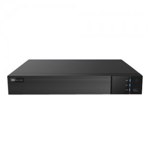 NVR 8ch IP hasta 8Mpx, 80Mbps, H.265+, 1 HDD, Reconocimiento facial en 8 canales