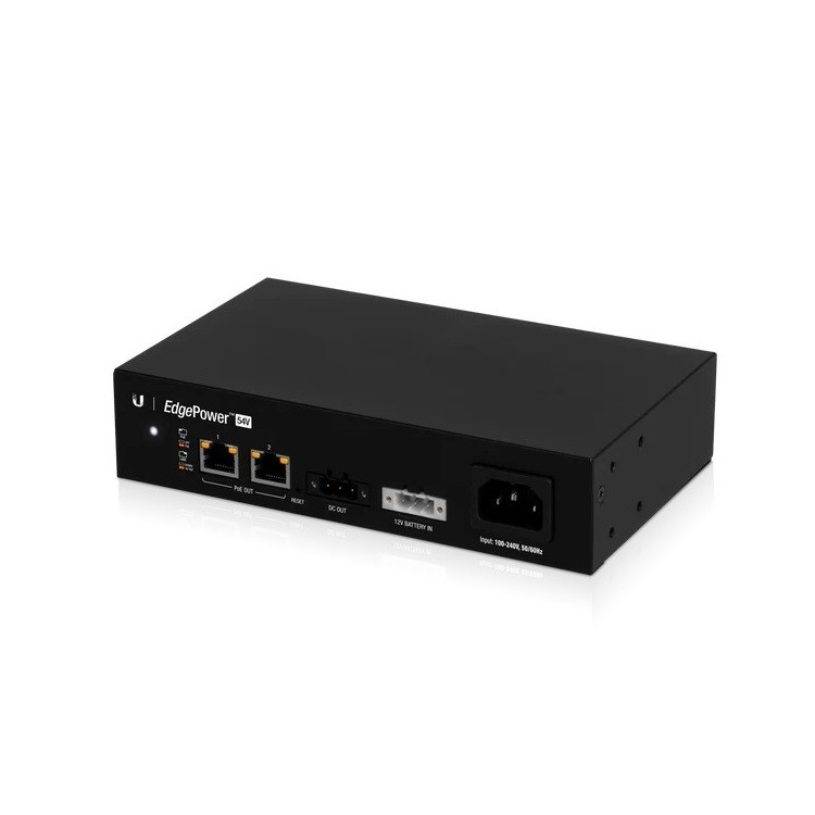 Fuente Modular 54V, 72W,  entrada para bateria 12V Lead Acid (batería no incluida) x2 10/100