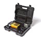Rotuladora prof. Cintas compatibles de 3,5 / 6 / 9 / 12/18mm.. Maletín de protección, cinta de 18mm y  Bateria iones de Litio r