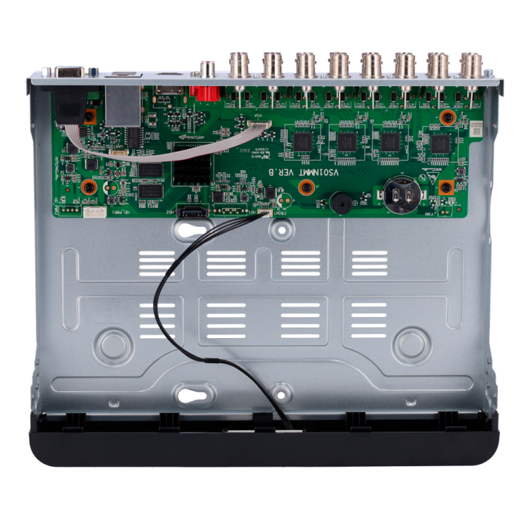 DVR 5 n1 de 16ch 5Mpx + 8IP extra hasta 8Mpx. H.265, 1 HDD. Gama Easy
