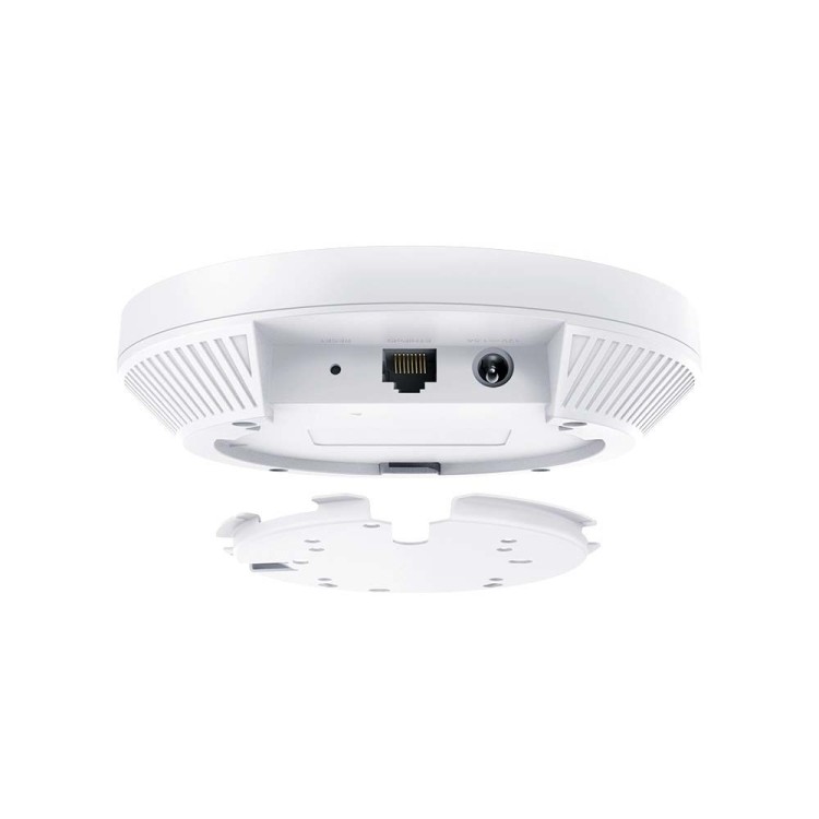 Punto de acceso WiFi 6 AX1800 Omada TP-Link EAP610 - PoE+, Gigabit, 20/23 dBm
