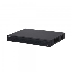 NVR 32ch IP hasta 4K/8Mpx, 128/48Mbps, H.265+, 2 HDD