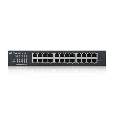 Switch x24 puertos Gb, Gestión híbrida Smart mode, standalone o NebulaFlex Cloud. Para escritorio/Rack