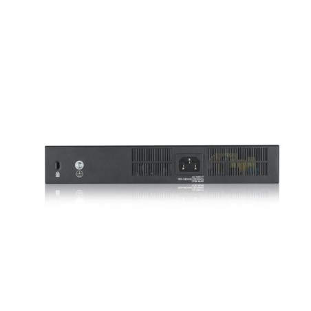 Switch x8 Gb POE 130W, x2 COMBO (Gb/SFP) Gestión Smart mode, standalone o NebulaFlex Cloud. Refrigeración ultrasilenciosa. Sobr