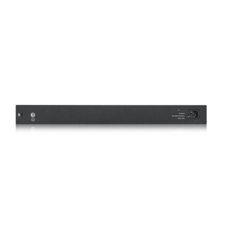 Switch x24 Gb y x4 SFP. Gestión híbrida Smart mode, standalone o NebulaFlex Cloud. Refrigeración ultrasilenciosa. Para escritor