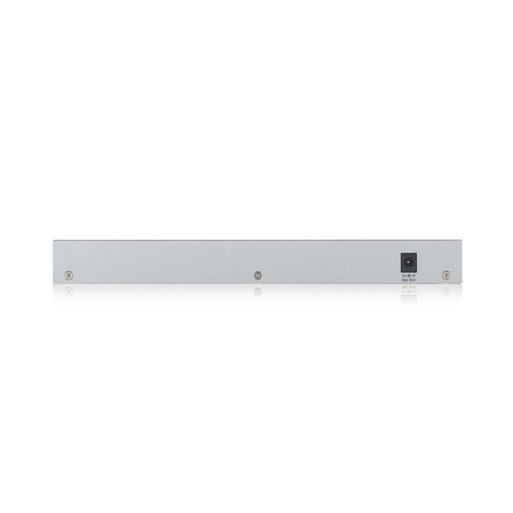 Switch de escritorio, no gestionable, de 5 puertos Gigabit, x2 puertos de 2.5Gb y x2 puertos SFP+. Escritorio/Rack