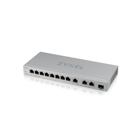 Switch de escritorio, gestionable, x8Gb, x3 1/2.5/5/10G, x1 SFP+. Escritorio/Rack