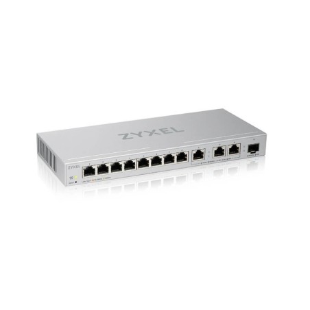 Switch de escritorio, gestionable, x8Gb, x3 1/2.5/5/10G, x1 SFP+. Escritorio/Rack
