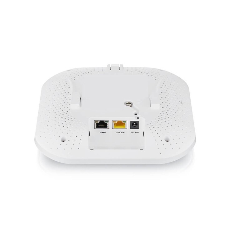 Punto de acceso Zyxel WAX610D - WiFi 6 AX1800 dual-radio, antena dual optimizable, 2.5 GbE, PoE+