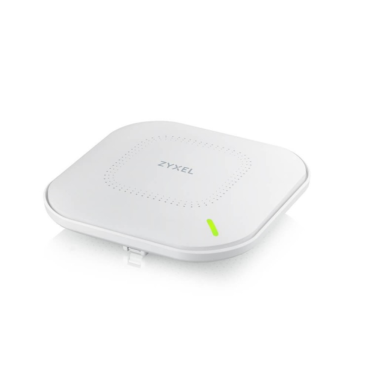 Punto de acceso Zyxel WAX610D - WiFi 6 AX1800 dual-radio, antena dual optimizable, 2.5 GbE, PoE+