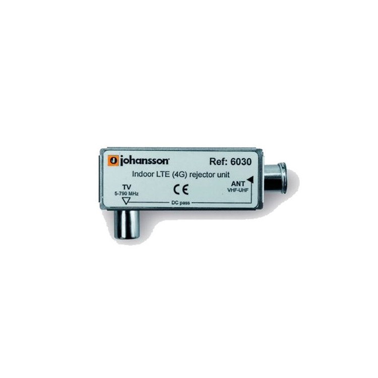 Filtro de Rechazo LTE C58, 20dB, Interior, Conector TV