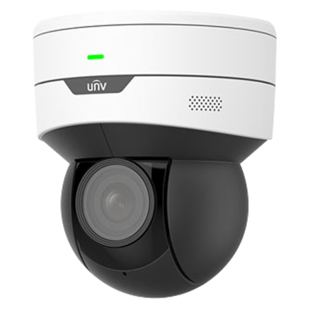 Cámara IP domo, 5Mpx, IR 30mts, 5X, 2.7-13.5mm, H265+,  PoE802,3af