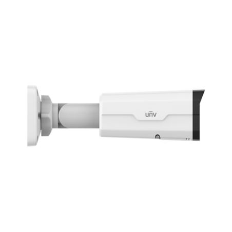 Cámara IP bullet, 5Mpx, IR 50mts, lente 2.7-13.5mm motorizada, UltraH265, PoE802,3af, IP67