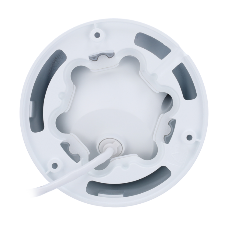 Cámara IP domo, 5Mpx, IR 40mts, lente 2,7-13.5mm motorizada, UltraH265, PoE802,3af, IP67