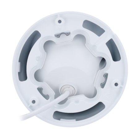 Cámara IP domo, 5Mpx, IR 40mts, lente 2,7-13.5mm motorizada, UltraH265, PoE802,3af, IP67