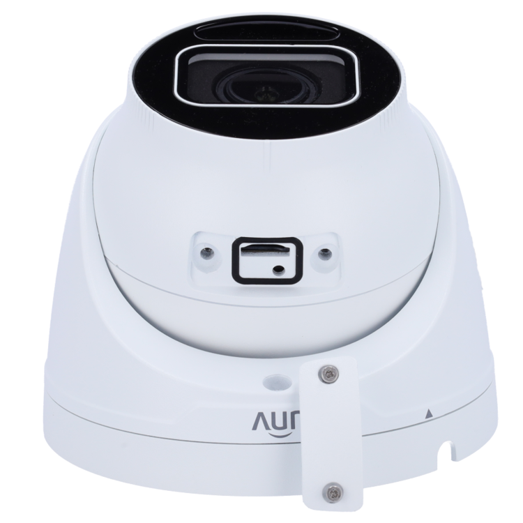 Cámara IP domo, 5Mpx, IR 40mts, lente 2,7-13.5mm motorizada, UltraH265, PoE802,3af, IP67