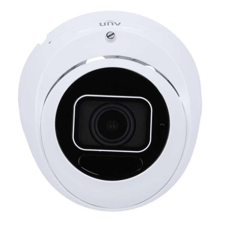 Cámara IP domo, 5Mpx, IR 40mts, lente 2,7-13.5mm motorizada, UltraH265, PoE802,3af, IP67