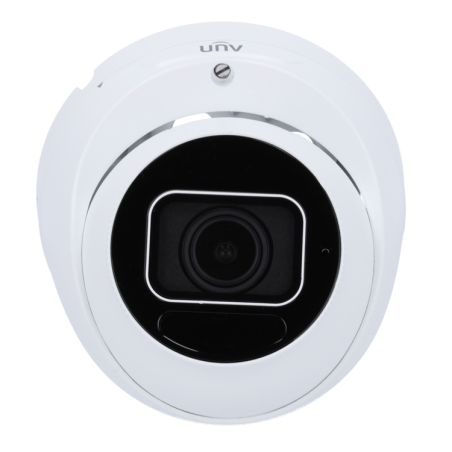 Cámara IP domo, 5Mpx, IR 40mts, lente 2,7-13.5mm motorizada, UltraH265, PoE802,3af, IP67