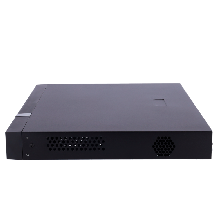 NVR 16ch IP hasta 12Mpx, 320Mbps, H.265+, 2 HDD
