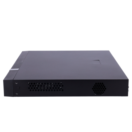 NVR 16ch IP hasta 12Mpx, 320Mbps, H.265+, 2 HDD