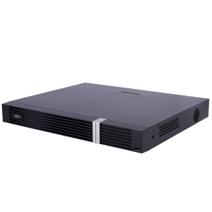 NVR 16ch IP hasta 12Mpx, 320Mbps, H.265+, 2 HDD