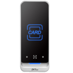 Lector de acceso acceso por código QR y tarjeta MF. ZKTeco