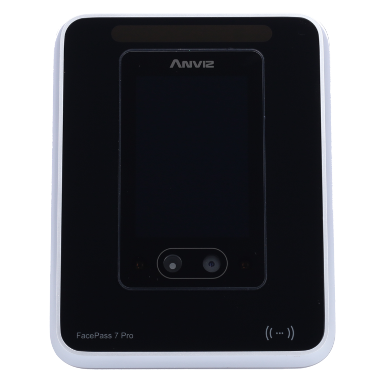 Control de Presencia y Acceso con sistema biométrico facial con dual sensor, tarjeta y PIN