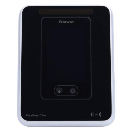 Control de Presencia y Acceso con sistema biométrico facial con dual sensor, tarjeta y PIN