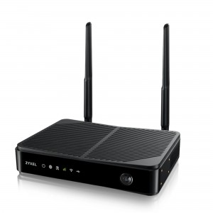Router LTE CAT6, 4x GbE, AC1200 i,  2.4 GHz 3 dBi, 5 GHz 5 dBi. 1 año de licencia Nebula Pro pack