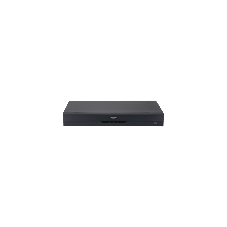 DVR 5 n1 de 32ch + 32 IP hasta 5Mpx-n. H.265+, 2 HDD