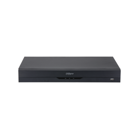 DVR 5 n1 de 32ch + 32 IP hasta 5Mpx-n. H.265+, 2 HDD