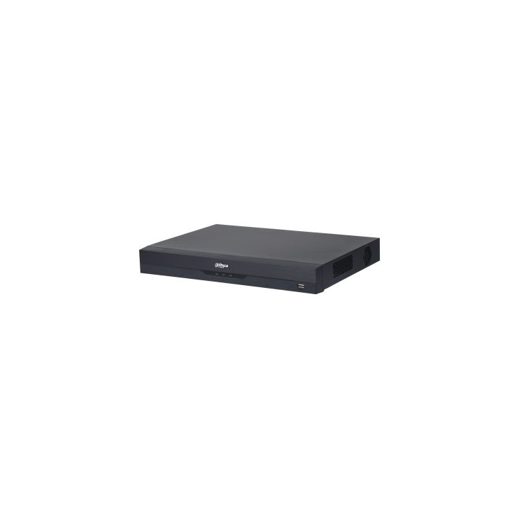 DVR 5 n1 de 32ch + 32 IP hasta 5Mpx-n. H.265+, 2 HDD