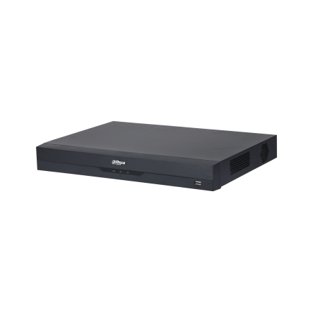 DVR 5 n1 de 32ch + 32 IP hasta 5Mpx-n. H.265+, 2 HDD