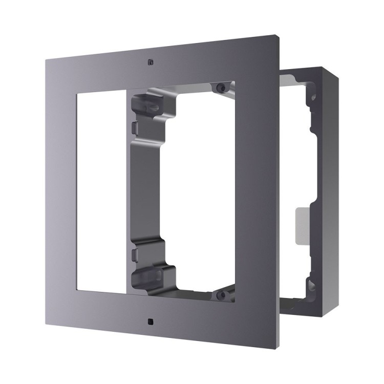 Caja de registro superficie con panel frontal, específica para videoporteros Hyundai/Safire