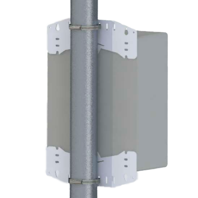 Soporte de poste y pared para BOX-403022