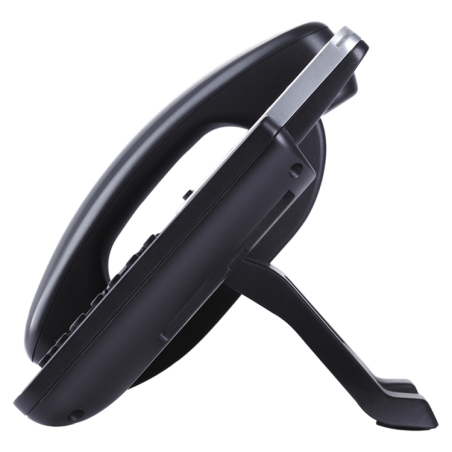 Teléfono IP, 4 Líneas SIP, 5 teclas programables, 5 teclas navegación, 11 teclas de función