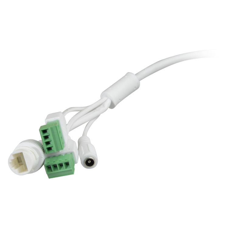 Cámara IP domo, 5Mpx, IR 40mts, lente 2.7-13.5mm motorizada, UltraH265, PoE802,3af, IP67, IK10