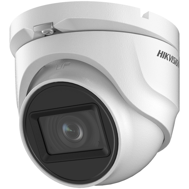 Cámara domo 4 en 1, 8Mpx, 2.8mm, IR 30mts. IP67, blanca.
