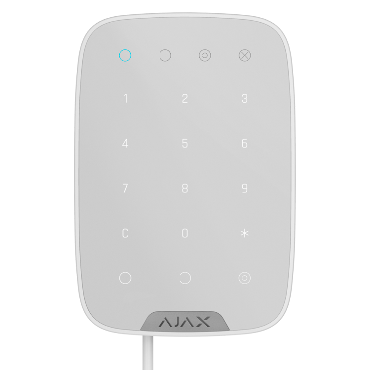 Kit de alarma cableada: Central +3  Detector PIR, anti-mascotas hasta 12mts, teclado y sirena. Grado 2. Producto disponible sol