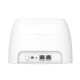 Router WIFI 4G 2.4Ghz, N 300mbps, x2 10/100, 20dBm (100mW), Ranura para SIM, x2 Antenas Internas y x2 4G LTE internas