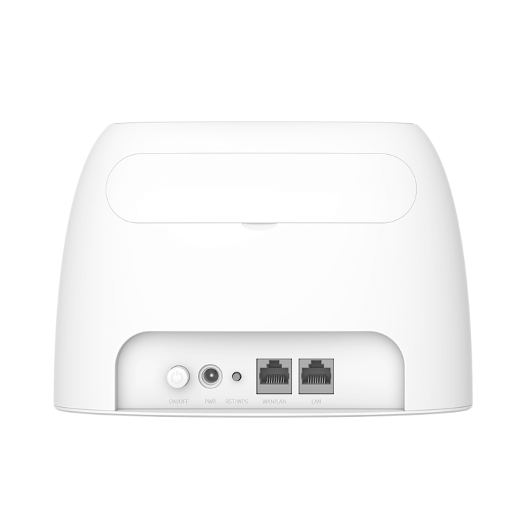 Router Tenda 4G03 Wi-Fi 4G LTE N300 con SIM y WAN