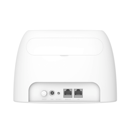 Router Tenda 4G03 Wi-Fi 4G LTE N300 con SIM y WAN