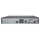 NVR 4ch IP PoE hasta 8Mpx, 80Mbps, UltraH.265, 1 HDD