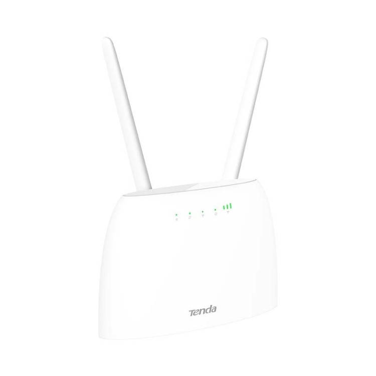 Router WIFI 4G 2.4Ghz, N 300mbps, x2 10/100, x1 RJ11, 20dBm (100mW), Ranura para SIM, x2 Antenas Internas y x2 4G LTE