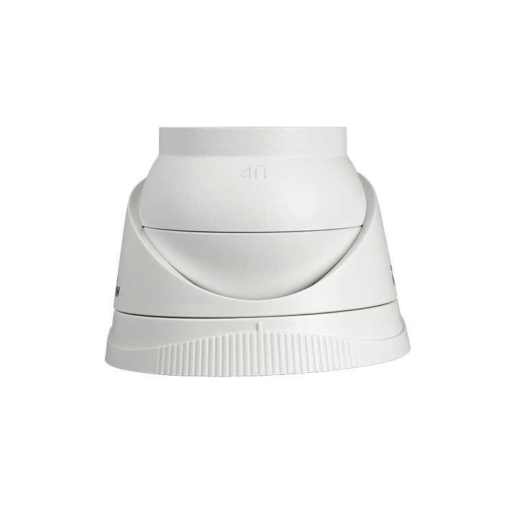 Cámara IP turret HiWatch HWI-T240H - 4 MP, lente fija 2.8 mm, IR 30 m, PoE, IP67 IK10